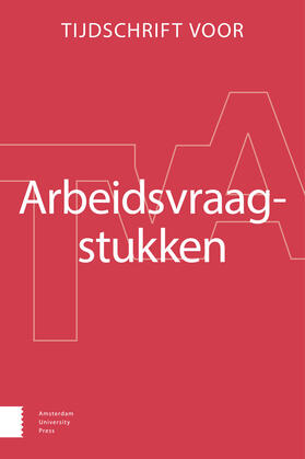 Tijdschrift voor Arbeidsvraagstukken (TvA)