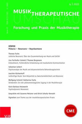 Musiktherapeutische Umschau