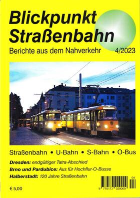 Blickpunkt Straßenbahn