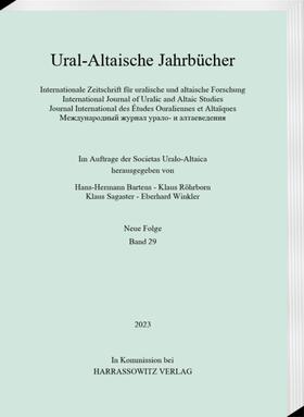 Ural-Altaische Jahrbücher