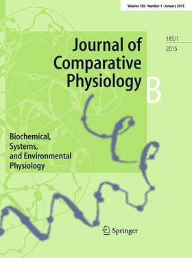 Journal of Comparative Physiology B
