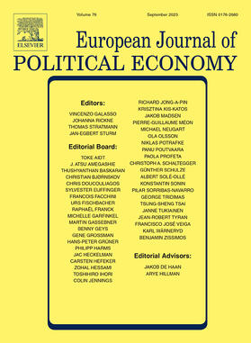 European Journal of Political Economy