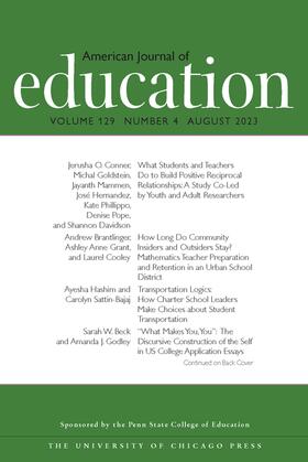 American Journal of Education