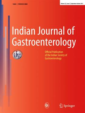 Indian Journal of Gastroenterology