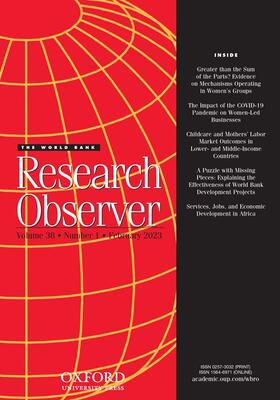 The World Bank Research Observer