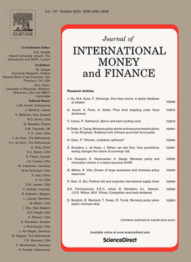 Journal of International Money and Finance