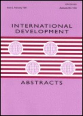 International Development Abstracts