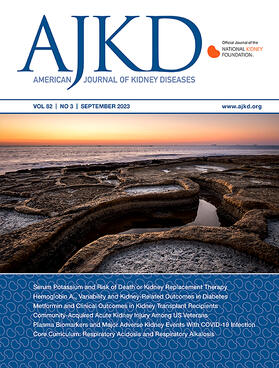 American Journal of Kidney Diseases