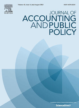 Journal of Accounting and Public Policy