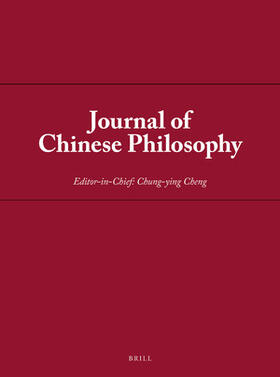 Journal of Chinese Philosophy