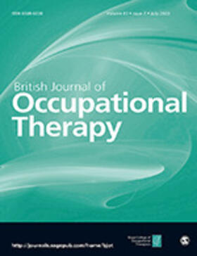 British Journal of Occupational Therapy