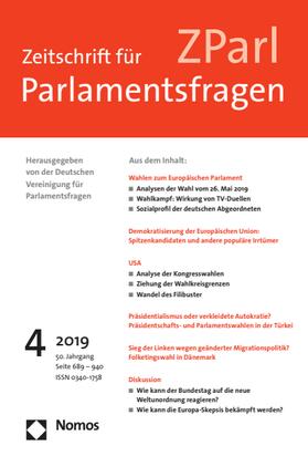 Zeitschrift für Parlamentsfragen (ZParl)