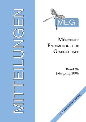 Mitteilungen der Münchner Entomologischen Gesellschaft