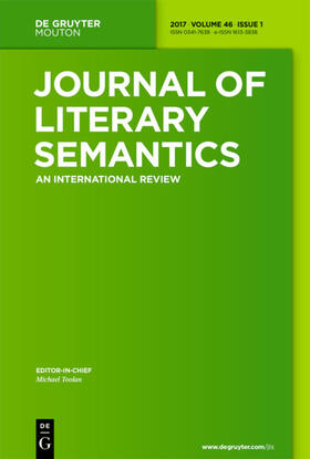 Journal of Literary Semantics