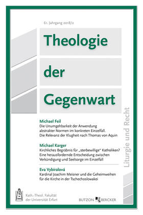 Theologie der Gegenwart