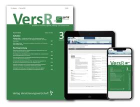 Versicherungsrecht – VersR