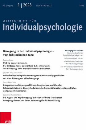 Zeitschrift für Individualpsychologie