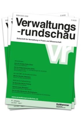 Verwaltungsrundschau - VR