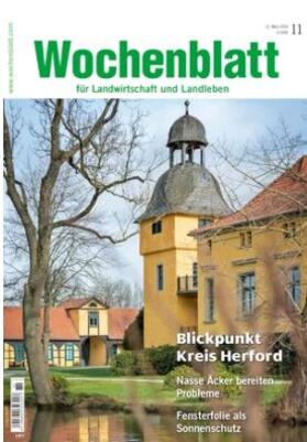 Wochenblatt für Landwirtschaft und Landleben