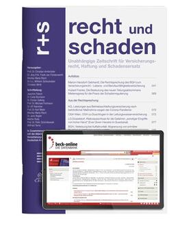 recht und schaden (r+s)