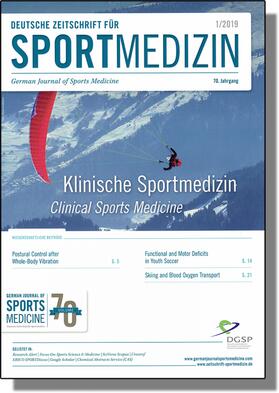 Deutsche Zeitschrift für Sportmedizin