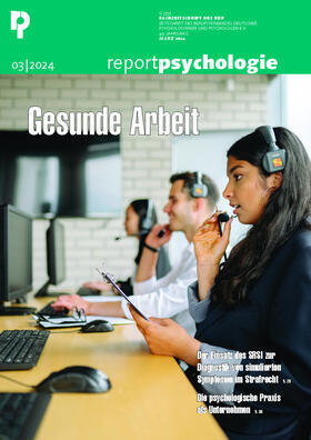 REPORT PSYCHOLOGIE