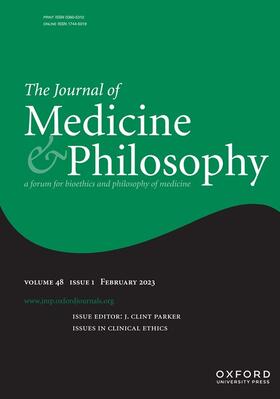 The Journal of Medicine and Philosophy: A Forum for Bioethics and Philosophy of Medicine