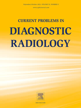 Current Problems in Diagnostic Radiology