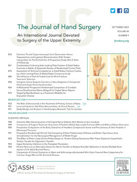 The Journal of Hand Surgery