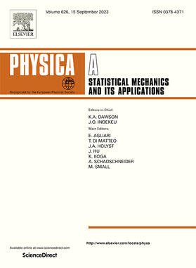 Physica A: Statistical Mechanics and its Applications