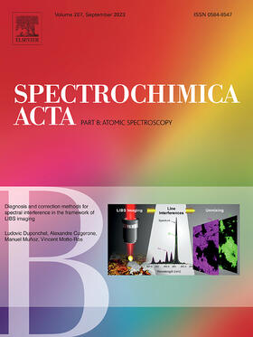 Spectrochimica Acta Part B: Atomic Spectroscopy