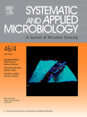 Systematic and Applied Microbiology