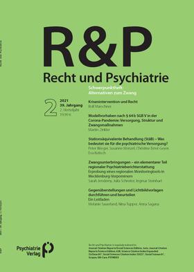 Recht und Psychiatrie