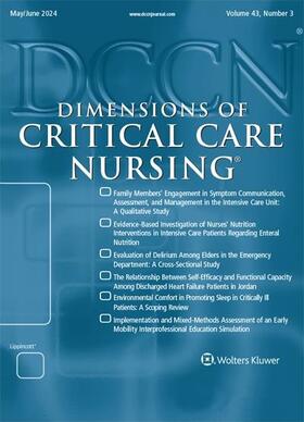 Dimensions of Critical Care Nursing