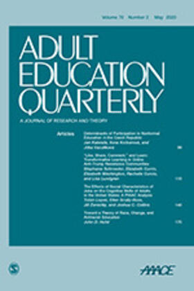 Adult Education Quarterly