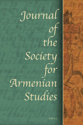 Journal of the Society for Armenian Studies