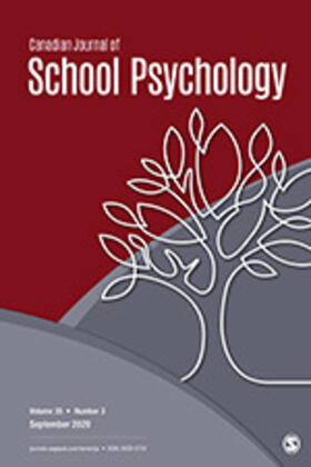Canadian Journal of School Psychology