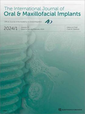 The International Journal of Oral & Maxillofacial Implants