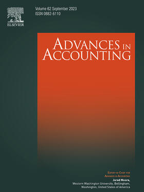 Advances in Accounting