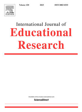 International Journal of Educational Research