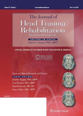 Journal of Head Trauma Rehabilitation