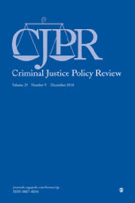 Criminal Justice Policy Review