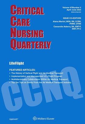 Critical Care Nursing Quarterly