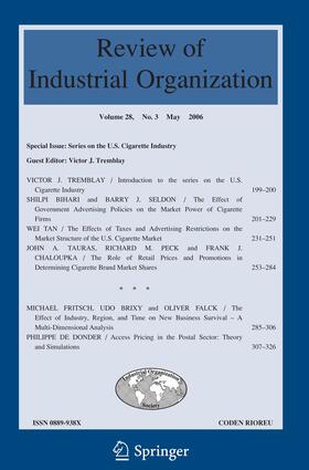 Review of Industrial Organization