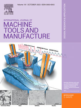 International Journal of Machine Tools and Manufacture