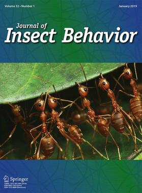 Journal of Insect Behavior