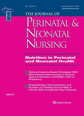 Journal of Perinatal & Neonatal Nursing