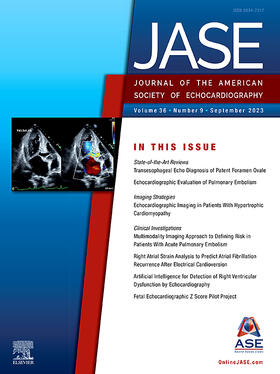 Journal of The American Society of Echocardiography