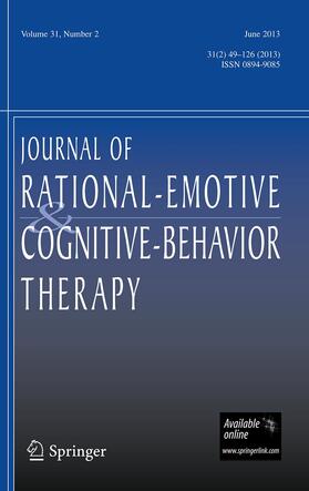 Journal of Rational-Emotive & Cognitive-Behavior Therapy