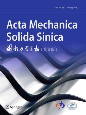 Acta Mechanica Solida Sinica